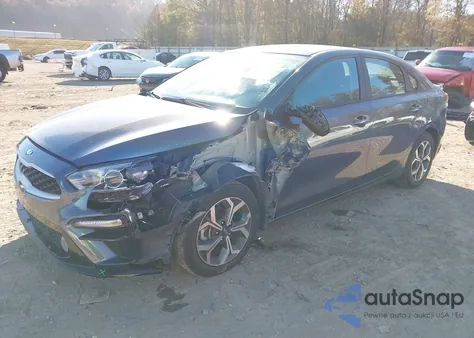 2021 Kia Forte Lxs z USA, uszkodzony, nr VIN 3KPF24AD2ME347548